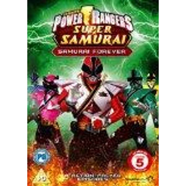 Power Rangers Super Samurai Volume 3 Samurai Forever